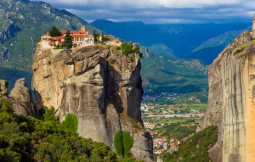 Volos – Meteora – Athens Tour