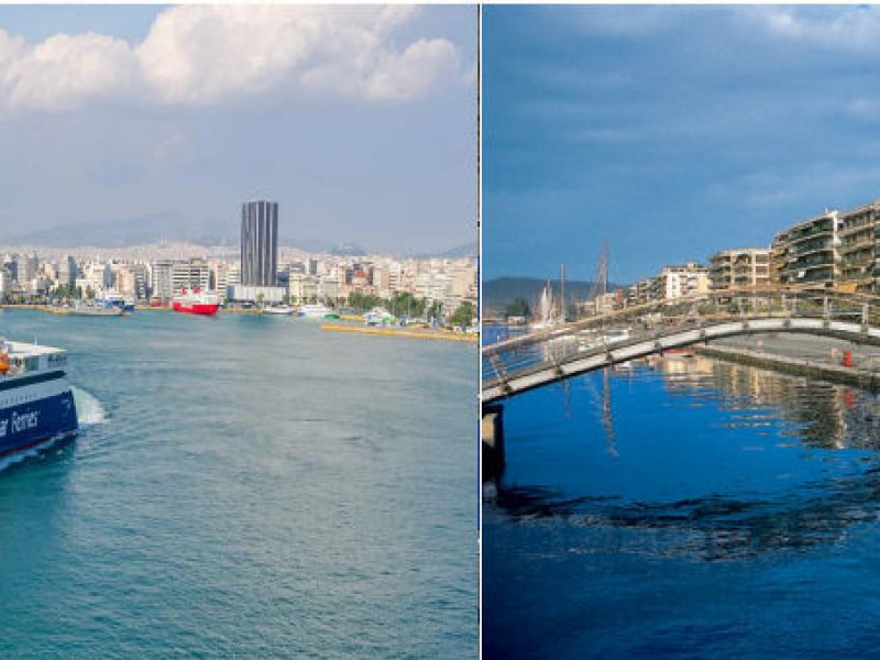 Piraeus Port to Volos