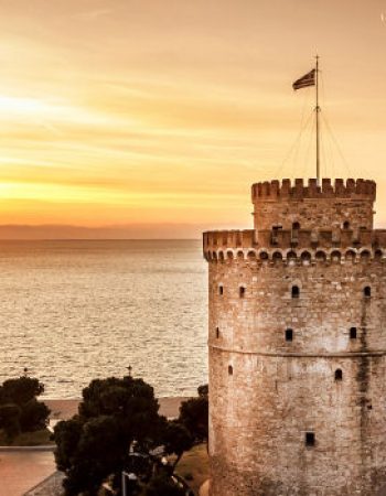 Thessaloniki to Volos taxi transfer