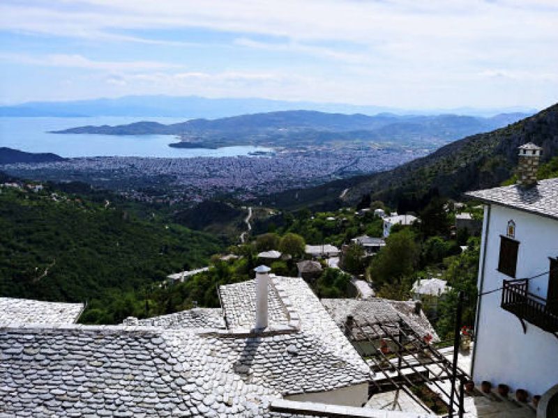 Makrinitsa to Volos