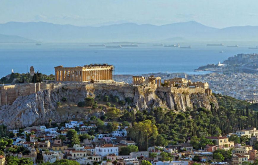 Volos – Delphi – Athens Tour