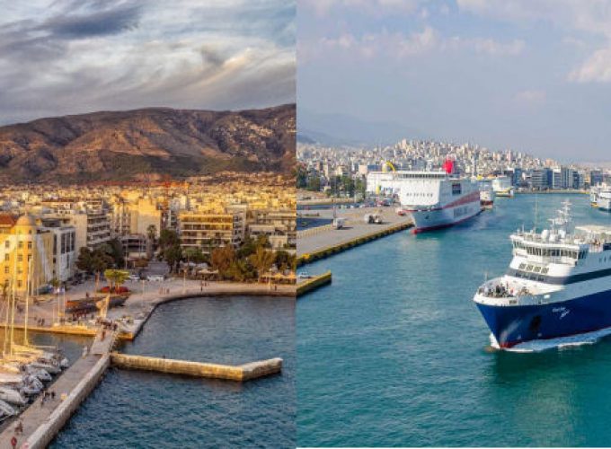 Volos to Piraeus Port