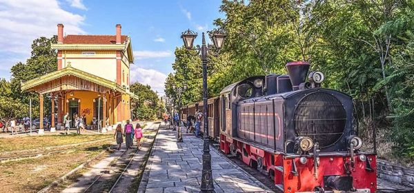 taxi from ano lechonia railway station to Volos