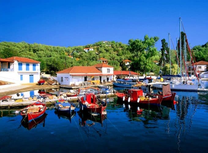 taxi transfer from volos to palaio trikeri island