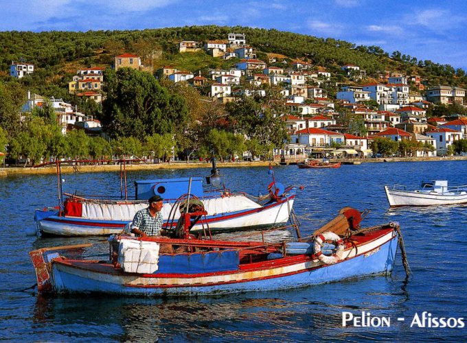 taxi transfer from volos to afissos pelion