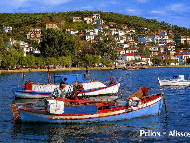 taxi transfer from volos to afissos pelion