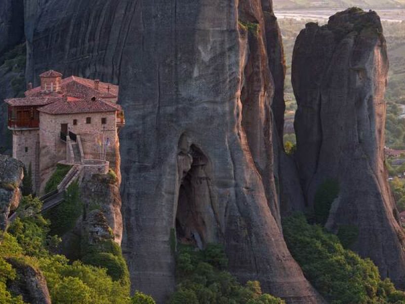 taxi from volos to Meteora