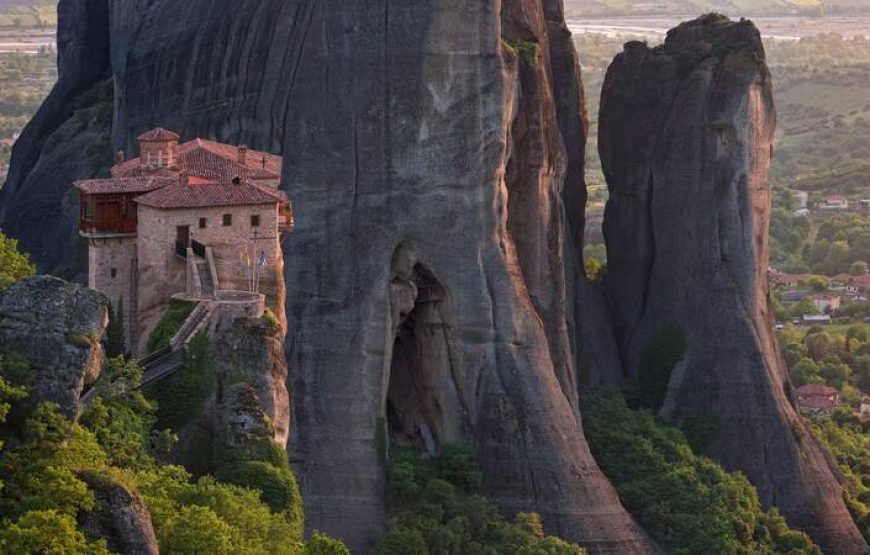 Volos to Meteora Tour