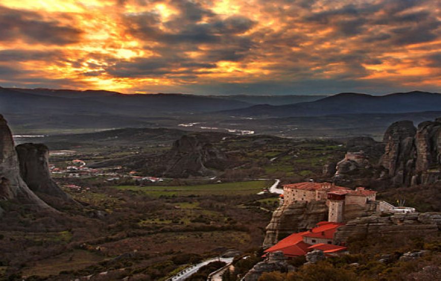 Volos – Meteora – Igoumenitsa Tour