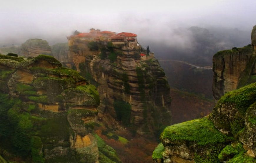 Volos to Meteora Tour