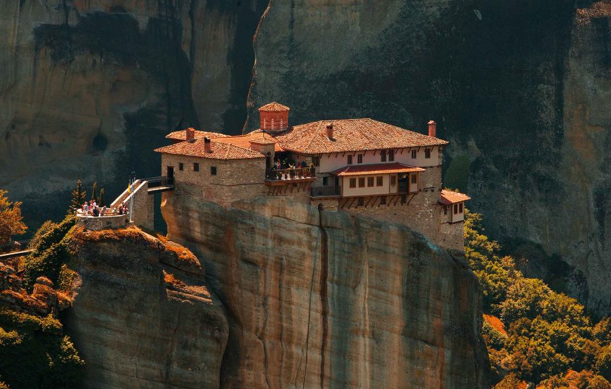 Volos – Pelion – Meteora – Thessaloniki Tour