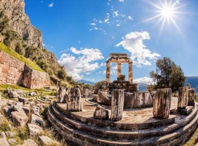 Volos to Delphi Tour