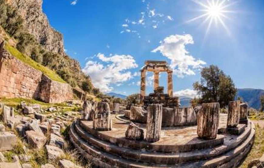 Volos – Meteora – Delphi – Athens Tour