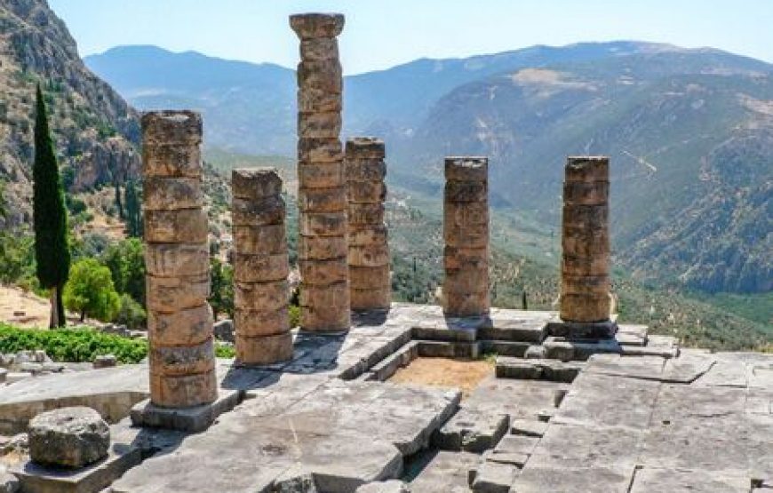 Volos – Delphi – Athens Tour