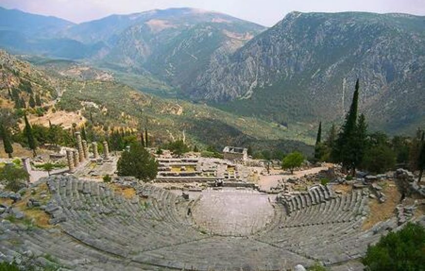 Volos – Delphi – Athens Tour