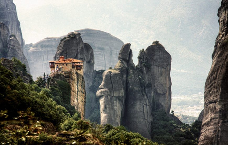 Volos – Meteora – Igoumenitsa Tour