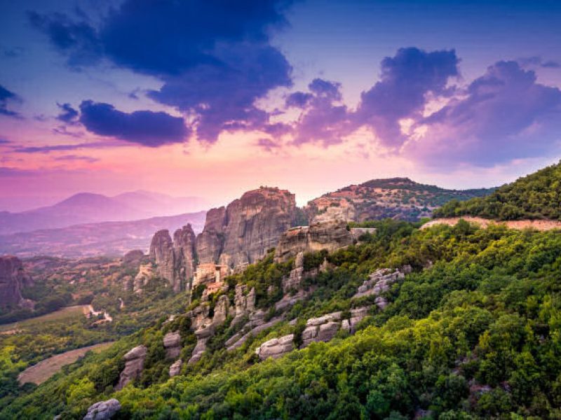 Volos – Meteora – Athens Tour