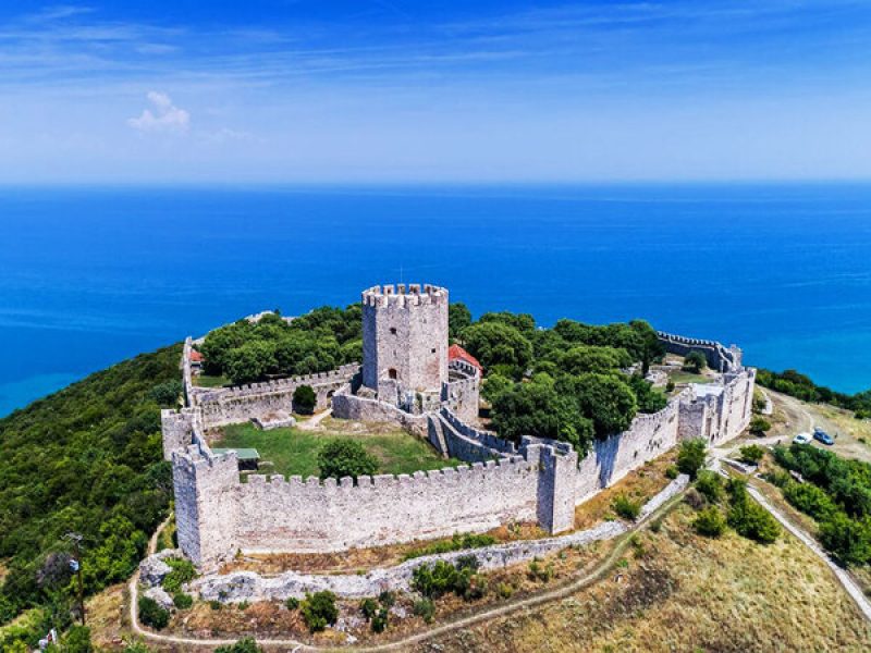 Volos – Tempi Valley – Platamonas Castle – Thessaloniki Tour