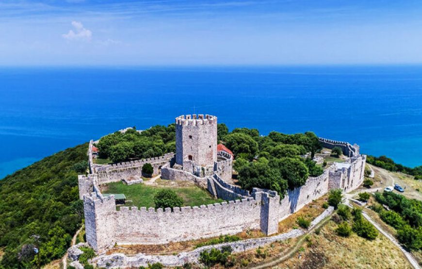 Volos – Tempi Valley – Platamonas Castle – Thessaloniki Tour