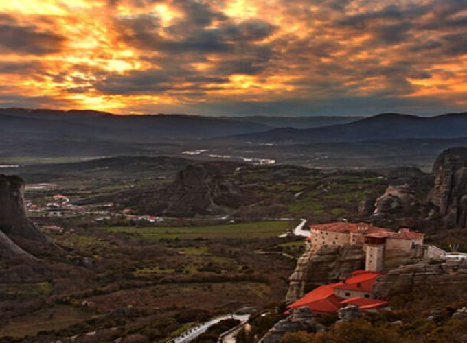 taxi from volos to Meteora