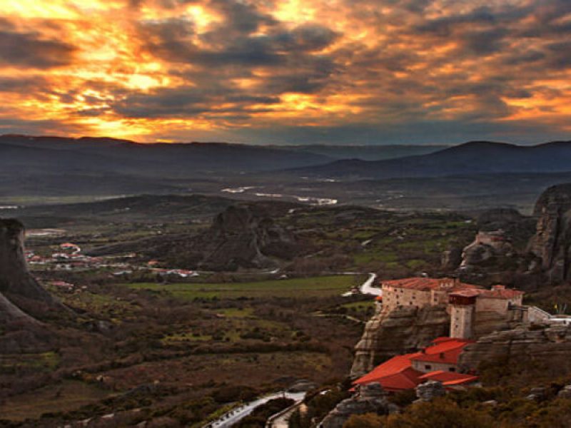 taxi from volos to Meteora