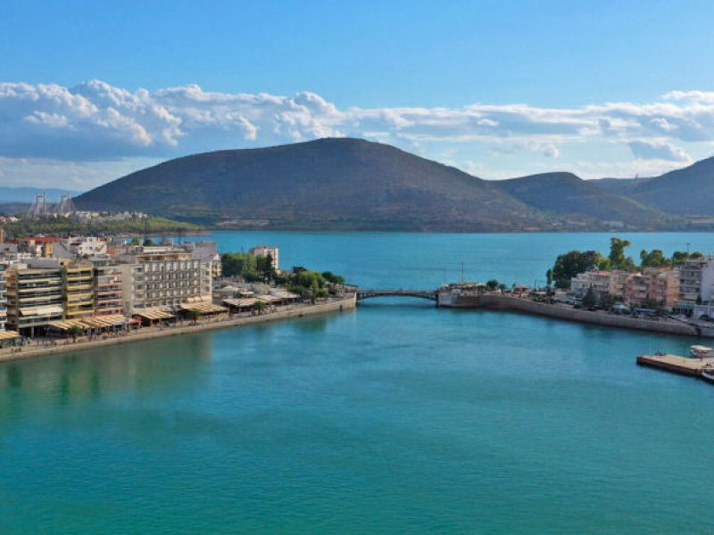 taxi transfer from volos to chalkida