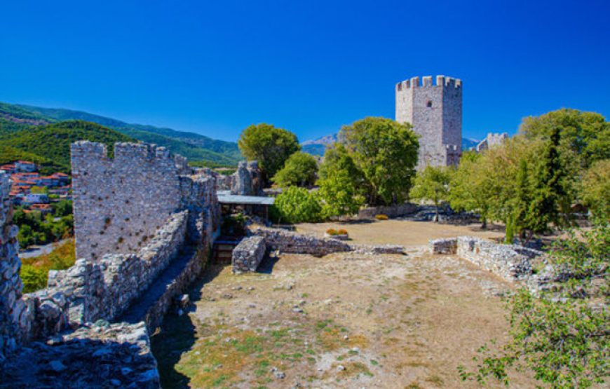 Volos – Tempi Valley – Platamonas Castle – Thessaloniki Tour