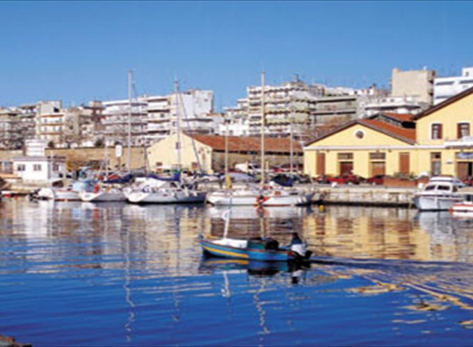 taxi transfer from volos to Velestino