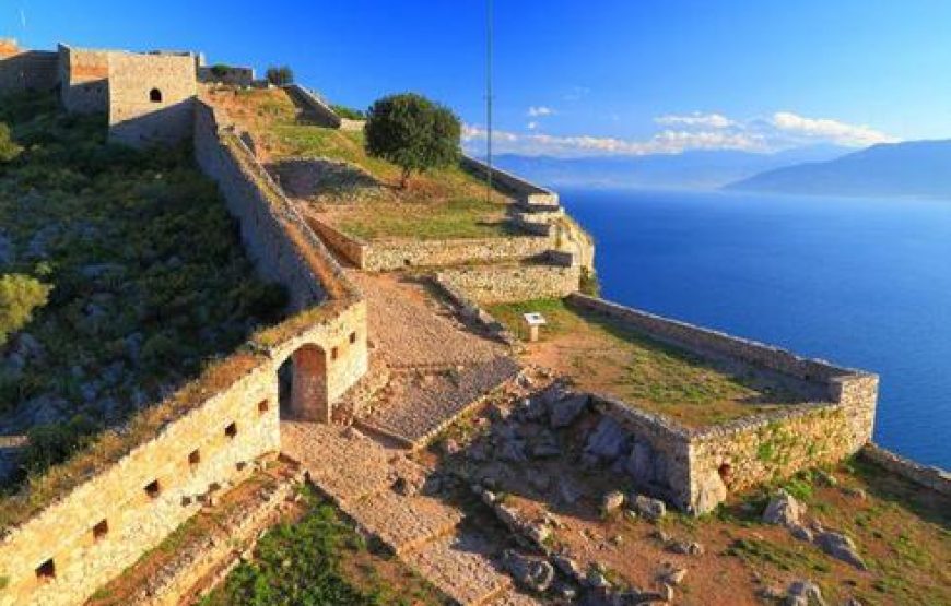 Athens – Ancient Olympia – Mycenae – Epidaurus – Nafplion – Volos Tour