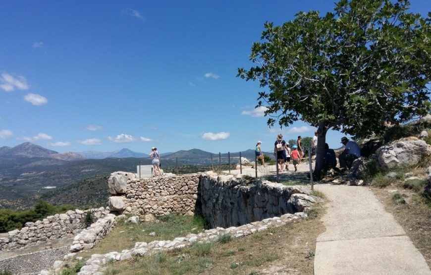 Athens – Ancient Olympia – Mycenae – Epidaurus – Nafplion – Volos Tour