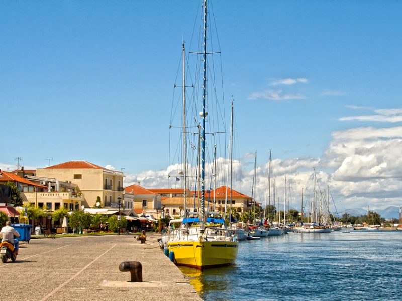 taxi transfer from volos to Preveza