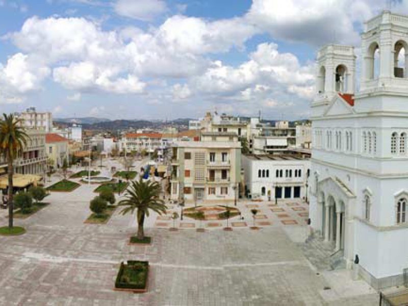 Pyrgos to Volos