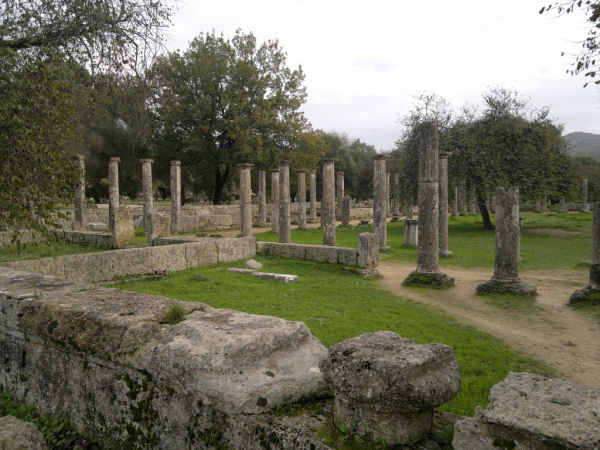 Day 1 - Ancient Olympia