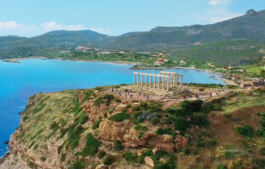 Volos – Sounion – Athens Tour