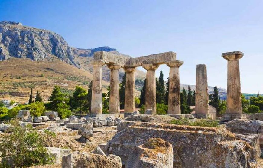 Athens – Ancient Olympia – Mycenae – Epidaurus – Nafplion – Volos Tour