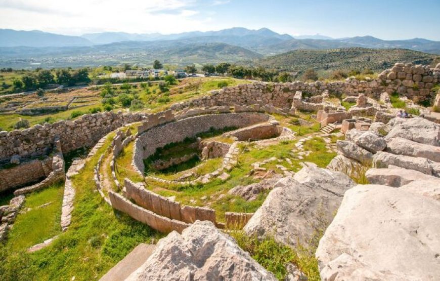 Athens – Ancient Olympia – Mycenae – Epidaurus – Nafplion – Volos Tour