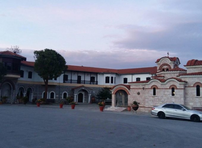 taxi transfer from volos to Panagia Xenia Monastery