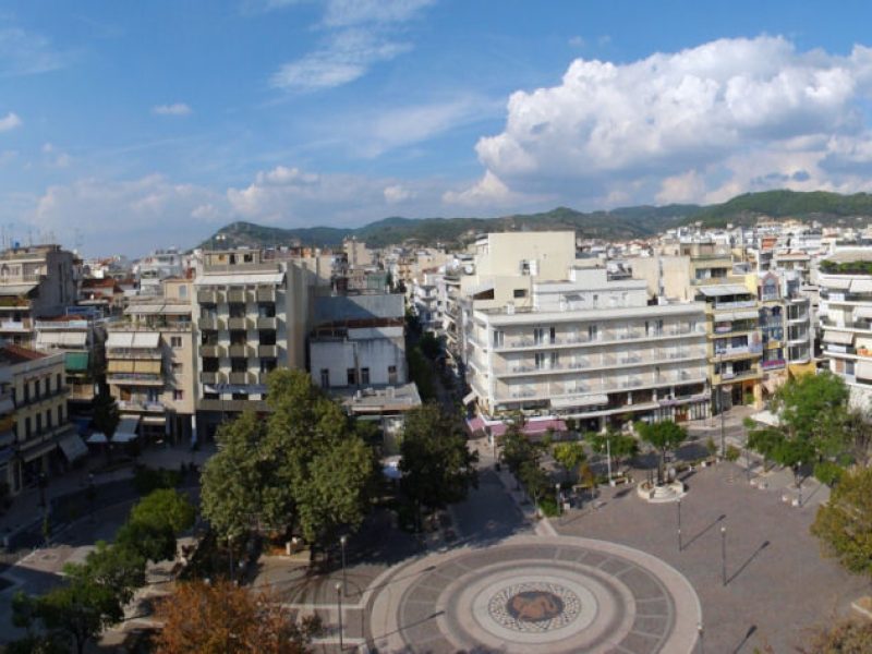 taxi transfer from volos to Agrinio