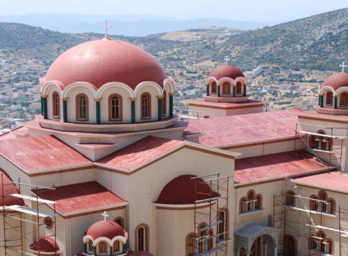 taxi transfer from volos to Monastery of Saint Cyprian and Justina