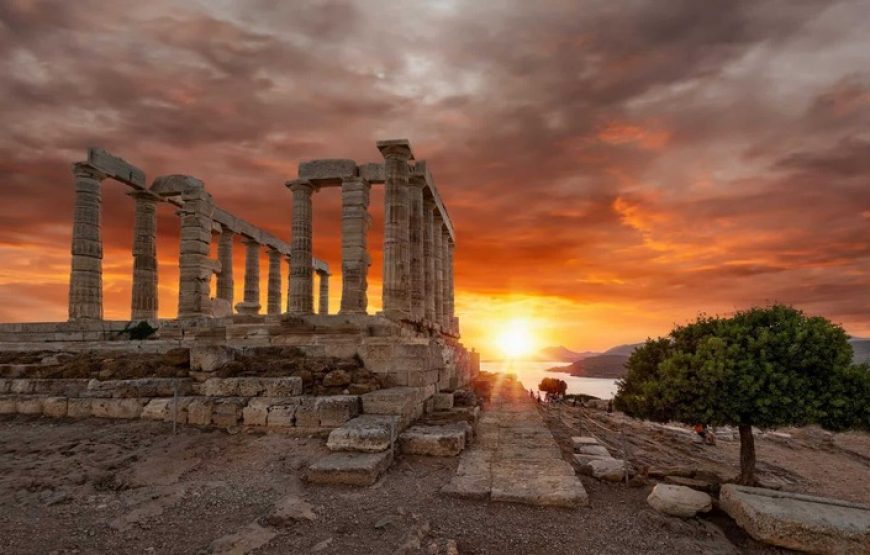 Volos – Sounion – Athens Tour