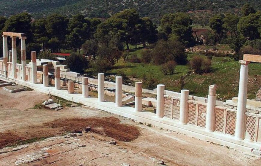 Athens – Ancient Olympia – Mycenae – Epidaurus – Nafplion – Volos Tour