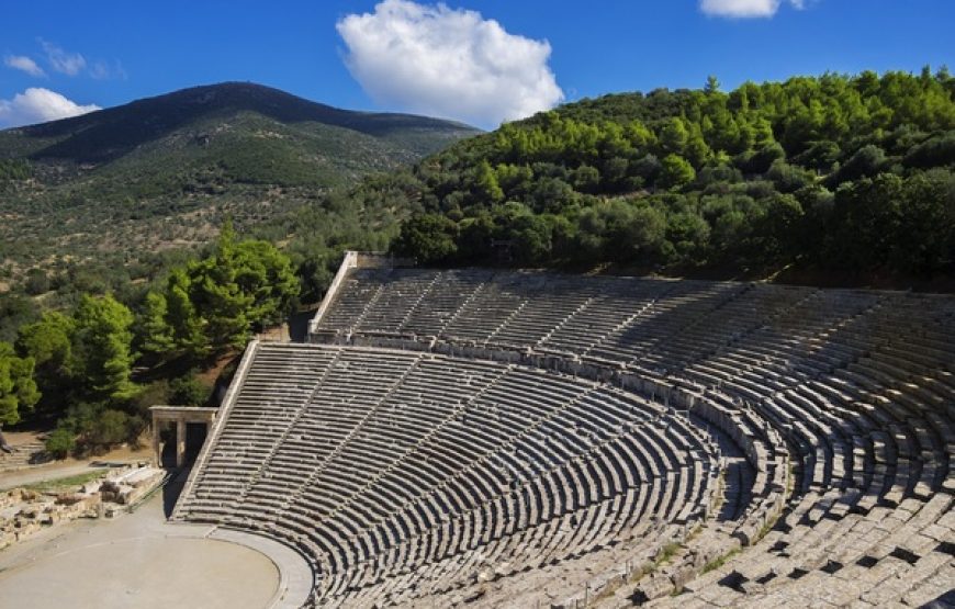 Athens – Ancient Olympia – Mycenae – Epidaurus – Nafplion – Volos Tour