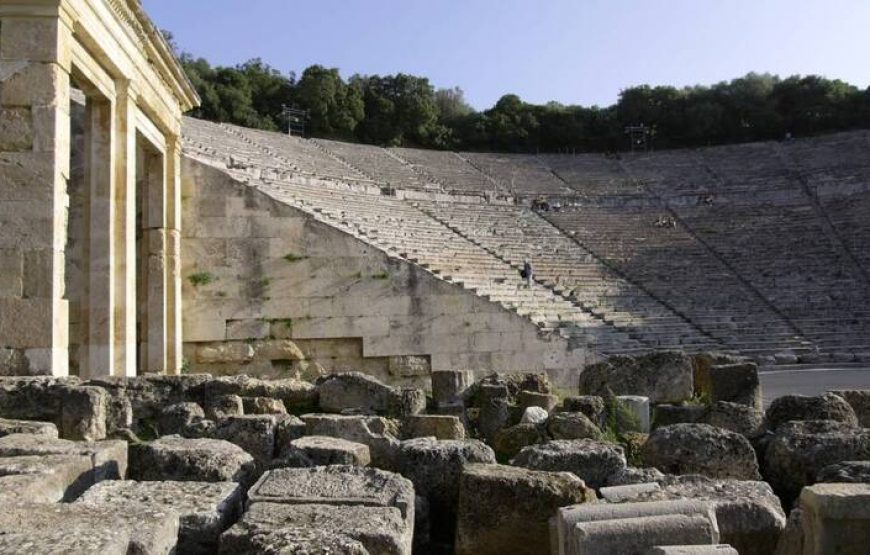 Athens – Ancient Olympia – Mycenae – Epidaurus – Nafplion – Volos Tour