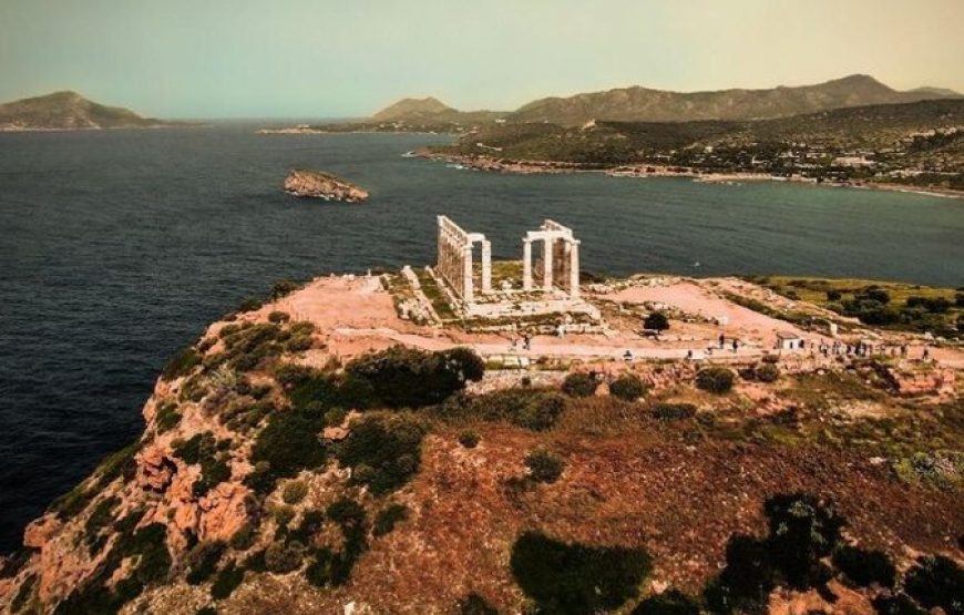 Volos – Sounion – Athens Tour