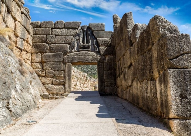 Day  2 - Epidaurus - Mycenae 