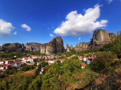 view of Meteora