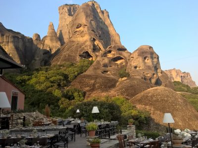 Panorama Meteora