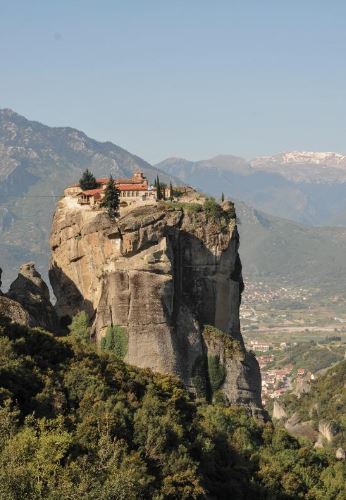 holy trinity monastery in Meteora