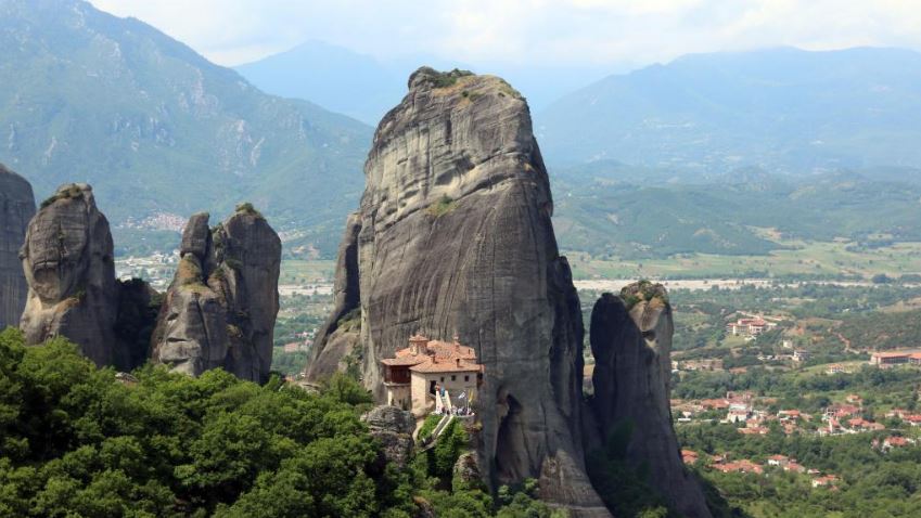 Roussanou Monastery - Meteora