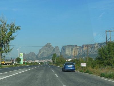 Getting to Meteora 